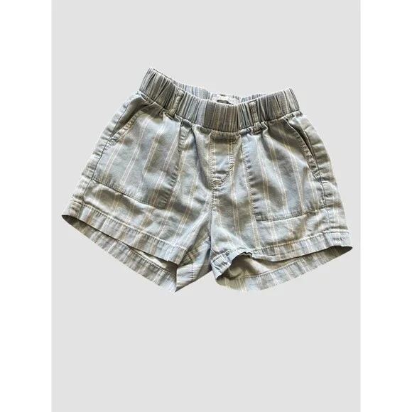 Lot of 3 Girls Denim Shorts Size Small (6/6X) Cat & Jack Copper Key Assorted - Picture 8 of 11